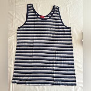 JIL Egypt Mens Striped Tank Top Size XL NWOT